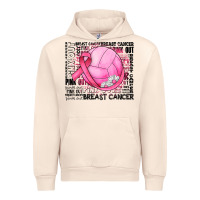 Sandshell breast cancer volleyball Urban Hoodie - JahusDesignShop