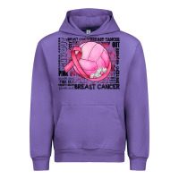 Tulip breast cancer volleyball Urban Hoodie - JahusDesignShop
