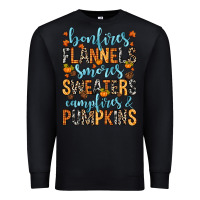 Black Bonfires flannels Premium Sweatshirt - RanaPortraitStore