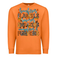 Carrot Bonfires flannels Premium Sweatshirt - RanaPortraitStore