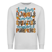 Dove Grey Bonfires flannels Premium Sweatshirt - RanaPortraitStore