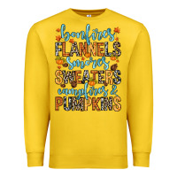 Lemon Bonfires flannels Premium Sweatshirt - RanaPortraitStore
