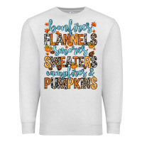 Bonfires Flannels Premium Sweatshirt | Teevron
