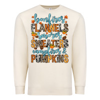 Sandshell Bonfires flannels Premium Sweatshirt - RanaPortraitStore