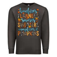 Smoke Bonfires flannels Premium Sweatshirt - RanaPortraitStore