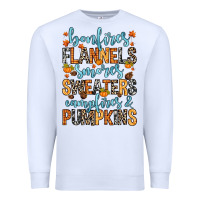 White Bonfires flannels Premium Sweatshirt - RanaPortraitStore