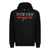 Black mexican girl Premium Hoodie - HRA Design Shop