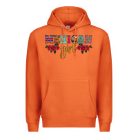Carrot mexican girl Premium Hoodie - HRA Design Shop
