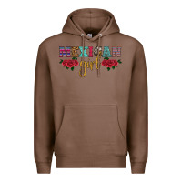 Chestnut mexican girl Premium Hoodie - HRA Design Shop