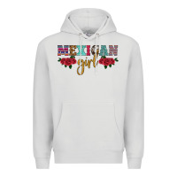 Dove Grey mexican girl Premium Hoodie - HRA Design Shop
