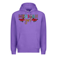 Purple mexican girl Premium Hoodie - HRA Design Shop