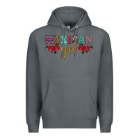 Rock mexican girl Premium Hoodie - HRA Design Shop