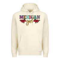 Sandshell mexican girl Premium Hoodie - HRA Design Shop