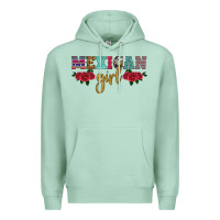 Seafoam mexican girl Premium Hoodie - HRA Design Shop