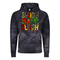 Cloud Black sleigh girl sleigh Vintage Hoodie - AdoDesignShop