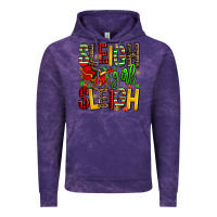 Cloud Purple sleigh girl sleigh Vintage Hoodie - AdoDesignShop
