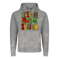 Cloud Rock sleigh girl sleigh Vintage Hoodie - AdoDesignShop