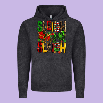 Sleigh Girl Sleigh Vintage Hoodie Designed By Adodesignshop
