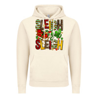Vintage Artic sleigh girl sleigh Vintage Hoodie - AdoDesignShop