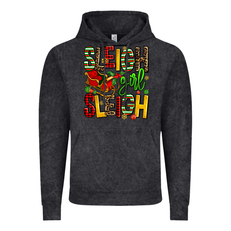 Sleigh Girl Sleigh Vintage Hoodie by AdoDesignShop | Teevron
