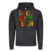 Vintage Black sleigh girl sleigh Vintage Hoodie - AdoDesignShop