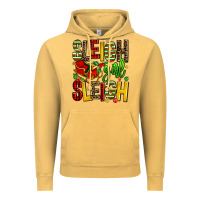 Vintage Mustard sleigh girl sleigh Vintage Hoodie - AdoDesignShop
