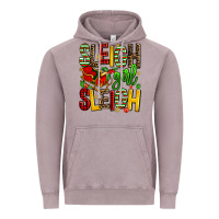 Vintage Zinc sleigh girl sleigh Vintage Hoodie - AdoDesignShop