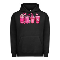 Pigment Black breast cancer coffee cups Urban Hoodie - JahusDesignShop