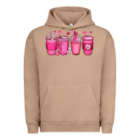 Pigment Burro breast cancer coffee cups Urban Hoodie - JahusDesignShop