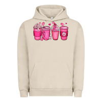 Pigment French Oak breast cancer coffee cups Urban Hoodie - JahusDesignShop