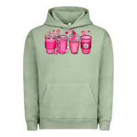Pigment Oil Green breast cancer coffee cups Urban Hoodie - JahusDesignShop