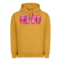 Pigment Peanut Butter breast cancer coffee cups Urban Hoodie - JahusDesignShop
