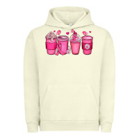 Pigment Pistachio breast cancer coffee cups Urban Hoodie - JahusDesignShop