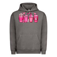 Pigment Tornado breast cancer coffee cups Urban Hoodie - JahusDesignShop