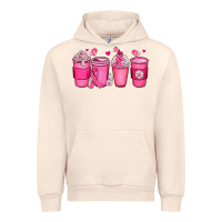 Sandshell breast cancer coffee cups Urban Hoodie - JahusDesignShop