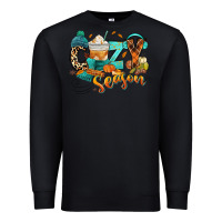 Black Cozy season Fall Premium Sweatshirt - RanaPortraitStore