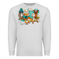 Dove Grey Cozy season Fall Premium Sweatshirt - RanaPortraitStore