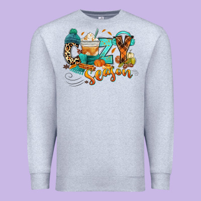 Premium Sweatshirt Cozy season Fall