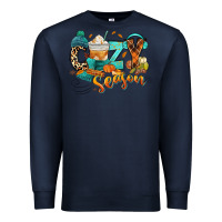 Navy Cozy season Fall Premium Sweatshirt - RanaPortraitStore