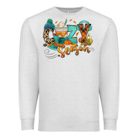 Oatmeal Heather Cozy season Fall Premium Sweatshirt - RanaPortraitStore