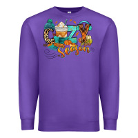 Purple Cozy season Fall Premium Sweatshirt - RanaPortraitStore