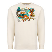 Sandshell Cozy season Fall Premium Sweatshirt - RanaPortraitStore