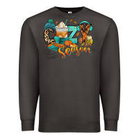 Smoke Cozy season Fall Premium Sweatshirt - RanaPortraitStore