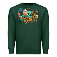 Sports Green Cozy season Fall Premium Sweatshirt - RanaPortraitStore