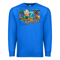 True Royal Cozy season Fall Premium Sweatshirt - RanaPortraitStore