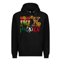 Black mexico Premium Hoodie - HRA Design Shop