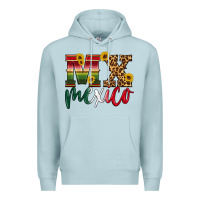Blue Mist mexico Premium Hoodie - HRA Design Shop