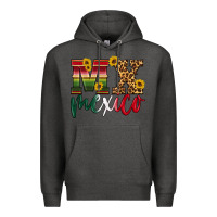 Charcoal Heather mexico Premium Hoodie - HRA Design Shop