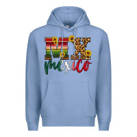 Colony Blue mexico Premium Hoodie - HRA Design Shop
