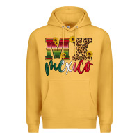 Mustard mexico Premium Hoodie - HRA Design Shop